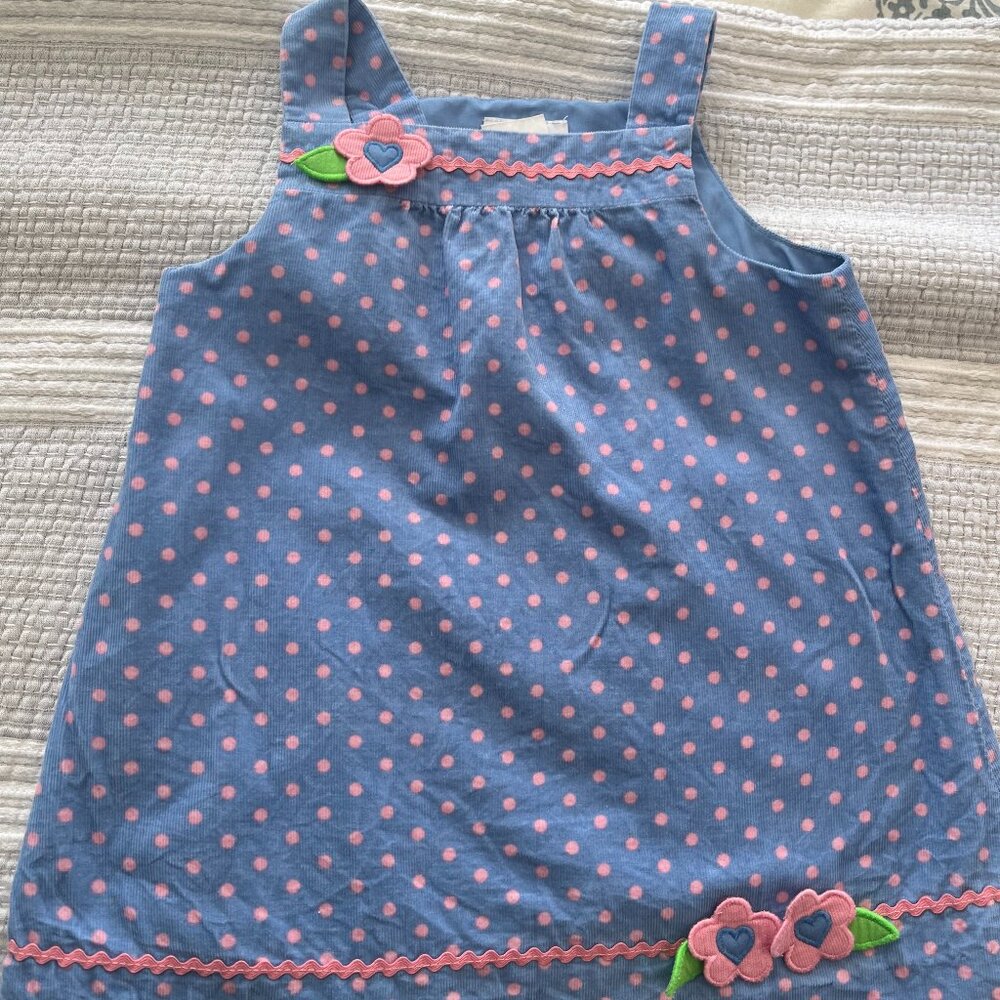 Florence Eiseman Toddler Cord Jumper